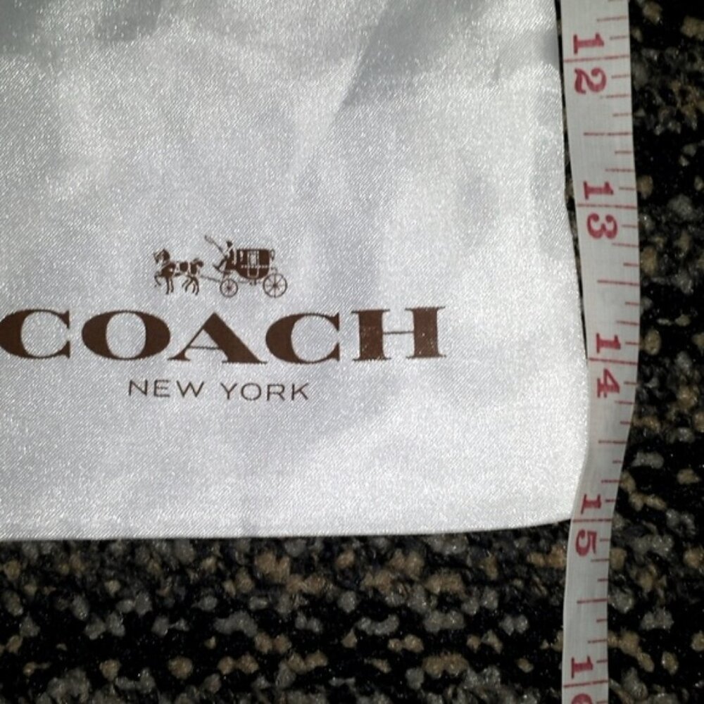Coach Drawstring Dust Bag - Picture 6 of 7